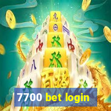 7700 bet login